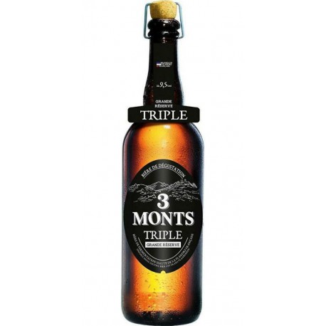 3 Monts Triple 75CL 9,5° 9.5% 75 cl  9.5%vol.