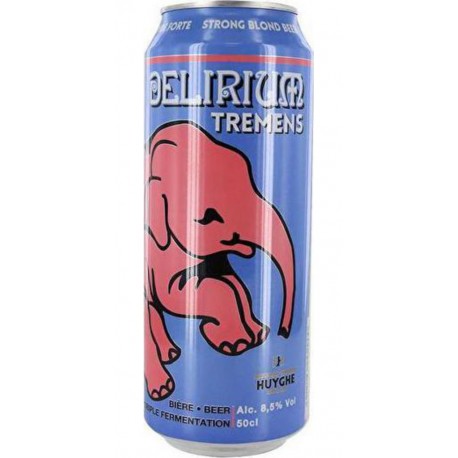 Delirium Bière boite 8.5% 50 cl  8.5%vol.