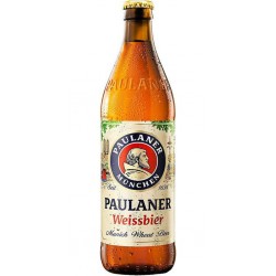 Paulaner Bière Hefe weiss...