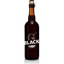 Licorne Bière black 6% 75cl