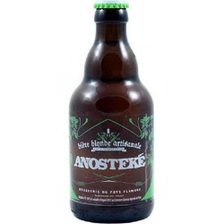 Anosteke Bière blonde 8% 33...