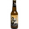 Pucelle Bière blanche arôme mirabelle 5.5% 33 cl  5.5%vol.