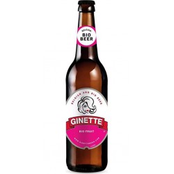 Ginette Bière bio fruit 4%...