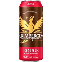 Grimbergen Bière rouge...