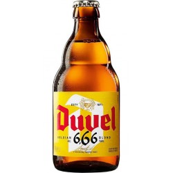 BIÈRE BLONDE DUVEL 6,66 %...