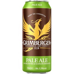 Grimbergen Bière pale ale...