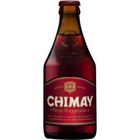 Chimay Bièrre pères trappistes rouge 7% 33 cl  7%vol.