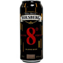 Volsberg Bière forte 8% 50...