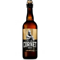 Cornet Bière blonde oaked...