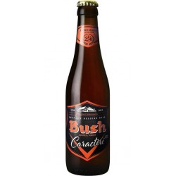BUSH Bière ambrée 12% 33 cl...