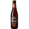BUSH Bière ambrée 12% 33 cl  12%vol.