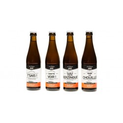 La Binouse Bière ambrée 6%...
