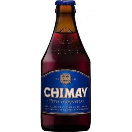 Chimay Bière brassé pères trappistes 9% 33 cl  9%vol.