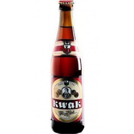Kwak Bière ambrée belge 8.4% 33 cl  8.4%vol.