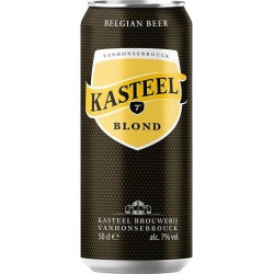 Kasteel Bière blonde 7% 50...