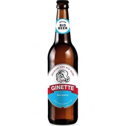 Ginette Bière bio blanche...