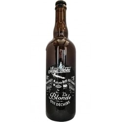 La Blonde Qui Déchire Bière...
