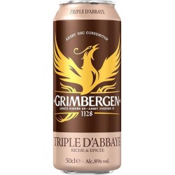 Grimbergen Bière blonde...