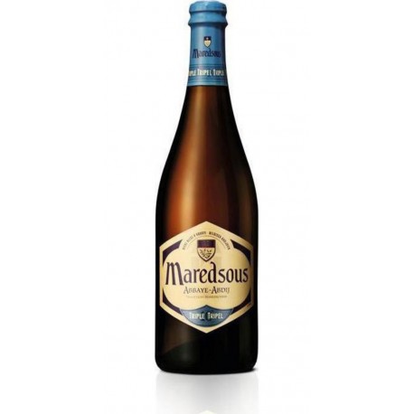 Maredsous Bière de spécialité 10% 75 cl  10%vol.