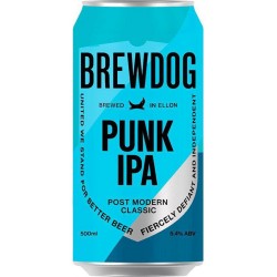 Brewdog Bière Punk ipa 5.4%...
