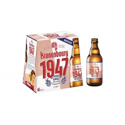 Kronenbourg Bière 1947 5% 6...