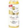 Bitburger Bière pils boîte 4.8% 50 cl  4.8%vol.