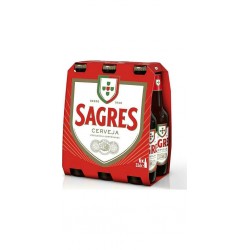 Sagres Bière blonde 5% 6 x...