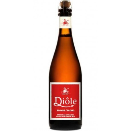 DIOLE Bière de spécialité 6.5% 75 cl  6.5%vol.