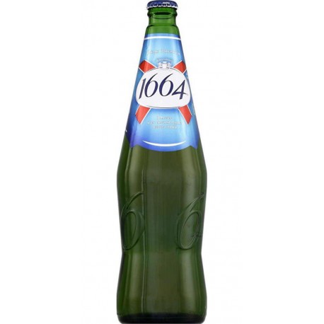 Kronenbourg 1664 Bière blonde 5.5% 75cl