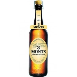 3 Monts blonde 75CL 8,5° 75cl