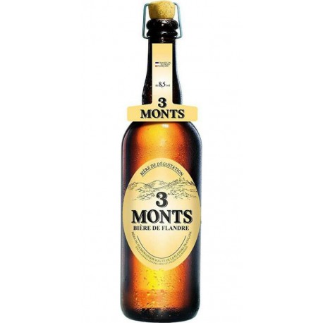 3 Monts blonde 75CL 8,5° 75cl