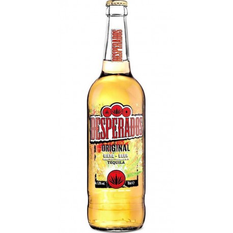 Desperados Bière aromatisée tequila 5.9% 65 cl  5.9%vol.
