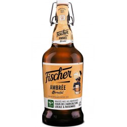 Fischer Bière ambrée saveur...