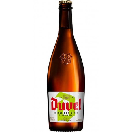 Duvel Bière blonde forte 9.5% 75 cl 9.5%vol.