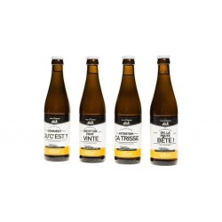 La Binouse Bière blonde 5%...