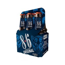 Bière original 8.6% 6 x 33...