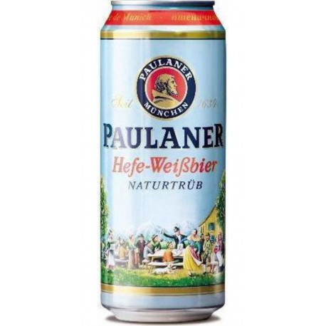 Paulaner WEISS BOITE 50 CL 5.5% 50 cl 5.5%vol.