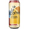 Leffe Bière Blonde boîte la légère 5% 50 cl 5%vol.