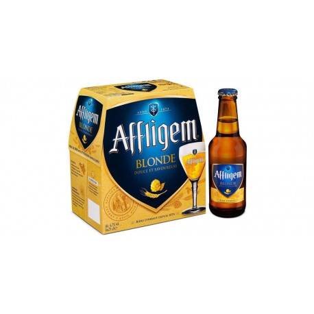 Affligem Bière blonde 6.7% 6 x 25 cl 6.7%vol.
