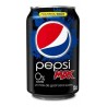 Pepsi Max 33cl (lot de 4 packs de 6 soit 24 canettes)
