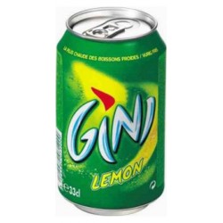Gini Lemon Citron 33cl...