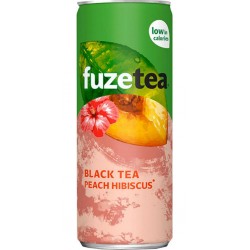 Fuze Tea Thé Noir Pêche...
