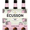 Ecusson Cidre rose naturel 3% 33cl 3%vol. (pack de 3)