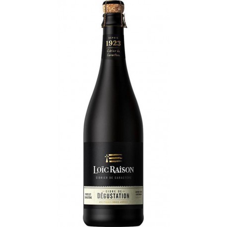 Loïc Raison Cidre de dégustation 6% 75cl