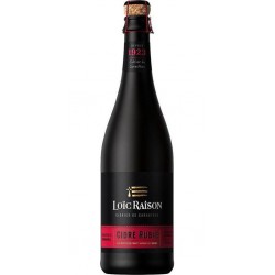 Loïc Raison Cidre rubis 6%...