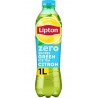 Lipton Boisson au thé zéro sucres Citron 1L