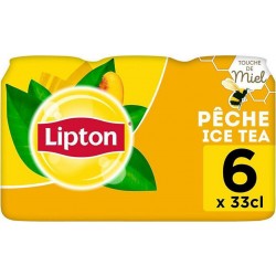 Lipton Boisson au thé pêche...