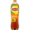 Lipton Ice tea saveur pêche 2 L