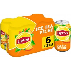 Lipton Ice tea saveur pêche...