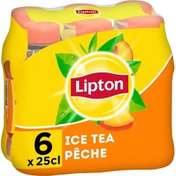 Lipton Ice tea saveur pêche...